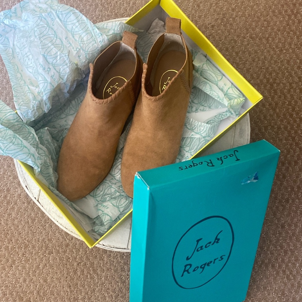 Jack Rogers Tory Suede boots